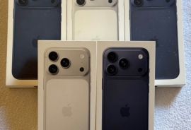 iPhone 17 Pro Max & iPhone 17 Pro ახალი