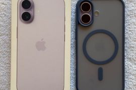  iPhone 17 Lavender 256GB ახალივით
