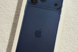  iPhone 17 Pro Max Deep Blue 256GB ახალი