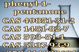 In stock CAS 49851-31-2 2-Bromo-1-phenylpentan-1-one Stable Supply  