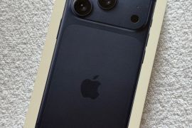  iPhone 17 Pro Deep Blue 256GB ახალი