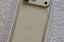  iPhone 17 Pro Max Silver 256GB ახალი