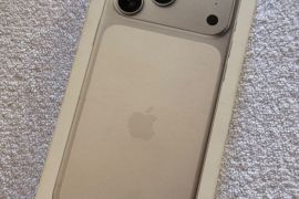  iPhone 17 Pro Max Silver 256GB ახალი