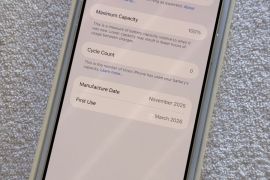  iPhone 17 Pro Max Silver 256GB ახალი