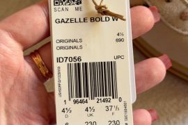 adidas women Gazelle Bold Shoes