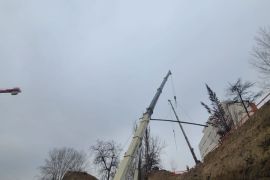 ქირავდება 10-ტონიანი და 25-ტონიანი ავტოამწე