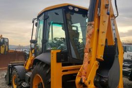 ქირავდება 2022 წლის JCB 3CX ექსკავატორ-დამტვირთველი
