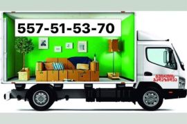 ავეჯის და ტვირთების გადაზიდვა