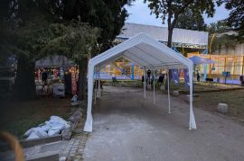 ტენტი ფანჩატური  პალატკა