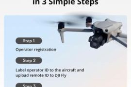 დრონი DJI Air 3S Fly More Combo RC2