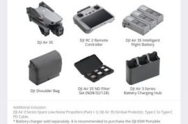 დრონი DJI Air 3S Fly More Combo RC2