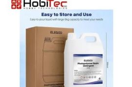 საწმენდი (სახეხი) საშუალებები 3D printer ELEGOO 5KG Resin Cl