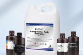 საწმენდი (სახეხი) საშუალებები 3D printer ELEGOO 5KG Resin Cl