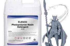 საწმენდი (სახეხი) საშუალებები 3D printer ELEGOO 5KG Resin Cl