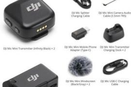 DJI Mic Mini (2 TX + 1 RX)