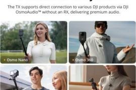 DJI Mic Mini (2 TX + 1 RX)
