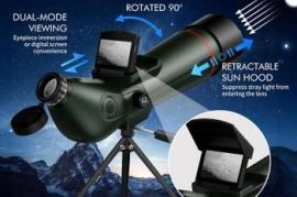 Smart Telescope with Desktop Tripod Portable Digital Electro