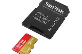 SanDisk Extreme microSDXC™ UHS-I CARD - 32GB