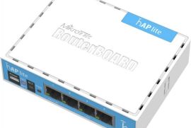 Wi-Fi როუტერი MikroTik hap lite
