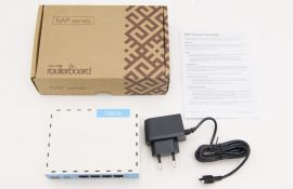 Wi-Fi როუტერი MikroTik hap lite