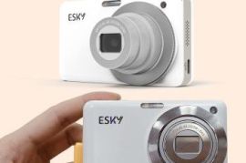 Compact 4K Video 6X Optical Zoom Camera 64Gb 2x Battery