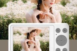 Compact 4K Video 6X Optical Zoom Camera 64Gb 2x Battery