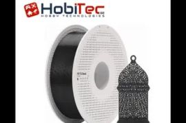 PETG Basic 1KG Black(30105) Filament with spool