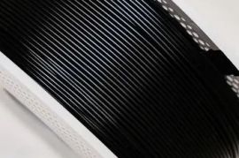 PETG Basic 1KG Black(30105) Filament with spool