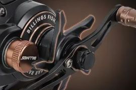 BILLINGS Baitcasting Reel High-Speed Gear Ratio 7.2:1, 4+Bea