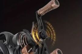BILLINGS Baitcasting Reel High-Speed Gear Ratio 7.2:1, 4+Bea