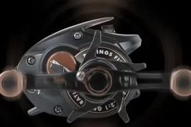 BILLINGS Baitcasting Reel High-Speed Gear Ratio 7.2:1, 4+Bea