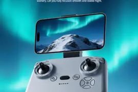 A30 PRO Portable Foldable RC Drone 4K HD Wide Angle Dual Cam