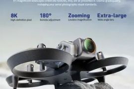 A30 PRO Portable Foldable RC Drone 4K HD Wide Angle Dual Cam