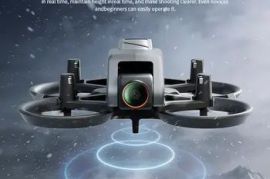 A30 PRO Portable Foldable RC Drone 4K HD Wide Angle Dual Cam
