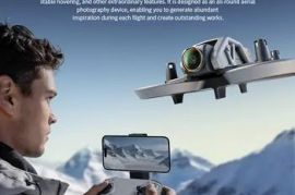 A30 PRO Portable Foldable RC Drone 4K HD Wide Angle Dual Cam