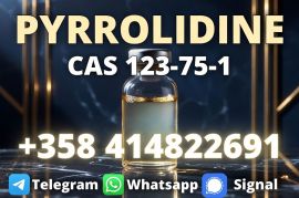 Cas 123-75-1 Pyrrolidine With Factory Price Safe Transportation Provide Pyrrolidine Sample   