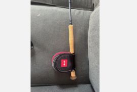 TFO Legacy Flyrod 13'6" 8 weight with a Finatic 9 plus Reel for Fishing