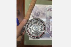 TFO Legacy Flyrod 13'6" 8 weight with a Finatic 9 plus Reel for Fishing