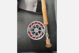 TFO Legacy Flyrod 13'6" 8 weight with a Finatic 9 plus Reel for Fishing