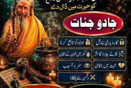 [100% Direct Cure] Rohani Amil Baba Sukkur, Amil Baba Hyderabad Amil Baba Bahawalpur +923122036310