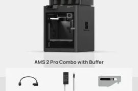 Bambu Lab P1S AMS 2 Pro Combo 3D Printer