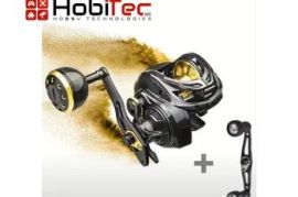 LINNHUE Baitcasting Reel Carbon Fiber Body 6+1BBS Max Drag 1