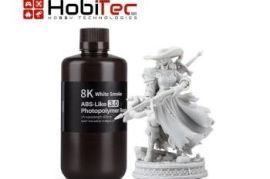 ELEGOO ABS-Like 8K 3D Printer Resin 3.0 White Smoke 1000g
