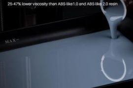 ELEGOO ABS-Like 8K 3D Printer Resin 3.0 White Smoke 1000g