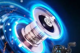 SOUGAYILANG Baitcasting Reels10kg Max Drag, DC BrakE System,