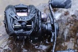 SOUGAYILANG Baitcasting Reels10kg Max Drag, DC BrakE System,