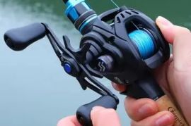 SOUGAYILANG Baitcasting Reels10kg Max Drag, DC BrakE System,