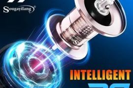 SOUGAYILANG Baitcasting Reels10kg Max Drag, DC BrakE System,