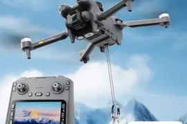 New AE51 Dual Camera 4K HD GPS Drone Screen Remote Control B