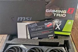 სრულიად ახალი ორიგინალი GEFORCE RTX 3060 TI GAMING X TRIO/ GEFORCE RTX 3090 / GEFORCE RTX 3060
